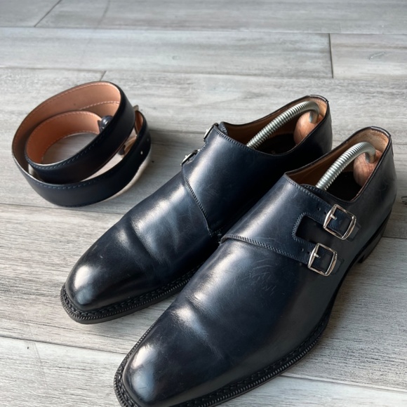 Shoes with belt Di Bianko ?? main image 4